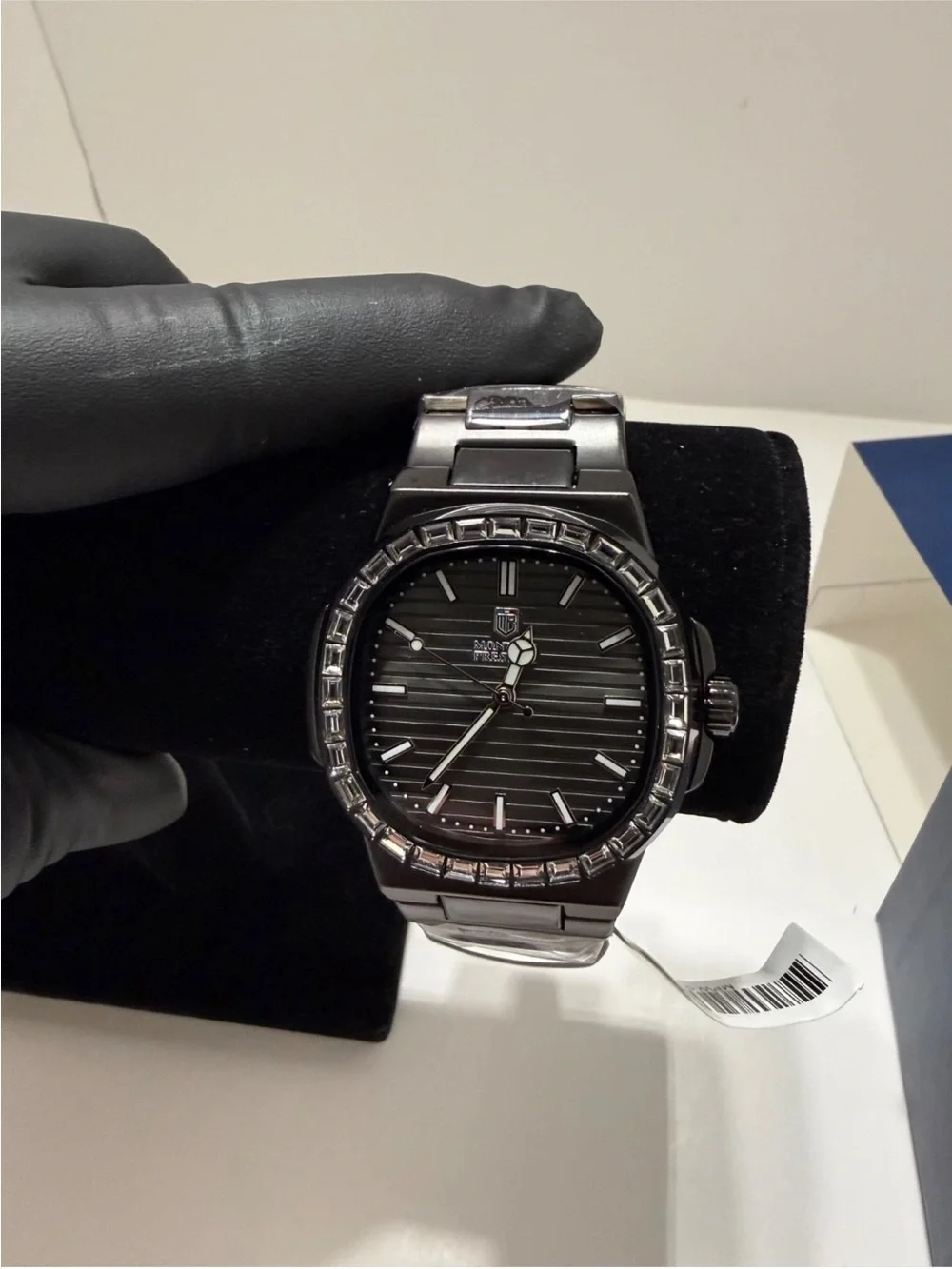 Invicta Black Stainless Steel Men's Watch